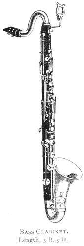 bass clarinet