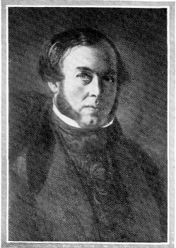 JOHN P. HASFELD in 1835  From a portrait by an Unknown Artist formerly belonging to George Borrow