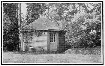 THE SUMMER HOUSE OULTON, AS IT IS TO DAY  Which when compared with Miss MacOubrey's sketch shows that it has been reroofed and probably rebuilt altogether.