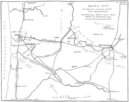 Gaza and Beersheba