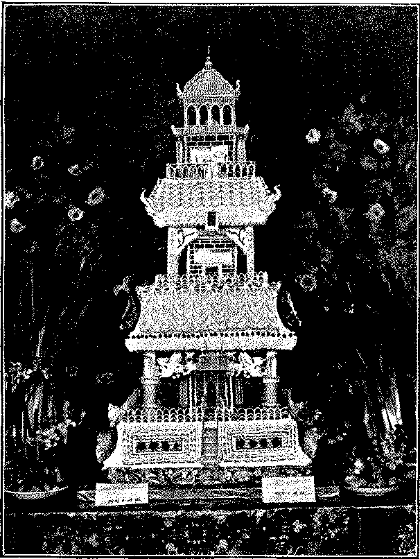 New Years Cake. Illustration: New Years Cake.