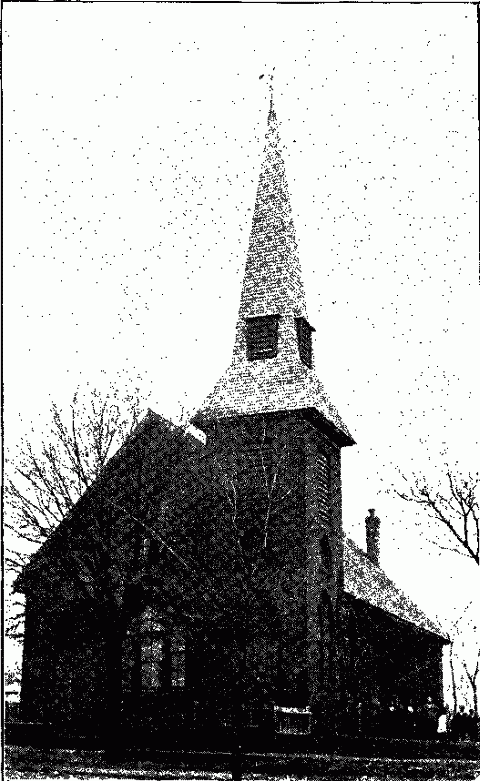 CONGREGATIONAL CHURCH, WILMINGTON, N. C. Illustration: CONGREGATIONAL CHURCH, WILMINGTON, N. C.