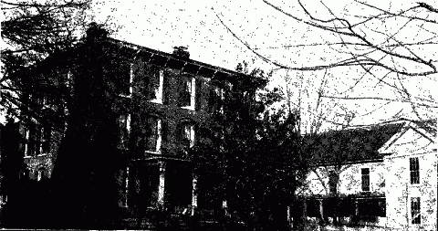 THE WILMINGTON A. M. A. SCHOOL. Illustration: THE WILMINGTON A. M. A. SCHOOL.