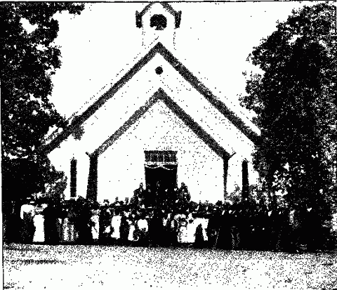 NORTH CAROLINA STATE ASSOCIATION, McLEANSVILLE. Illustration: NORTH CAROLINA STATE ASSOCIATION, McLEANSVILLE.