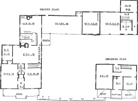 farm house 2, plans