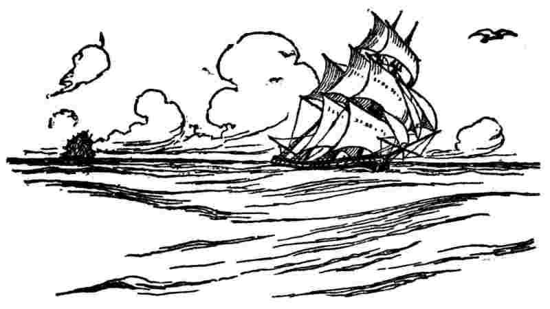 Sailing ship Sailboat