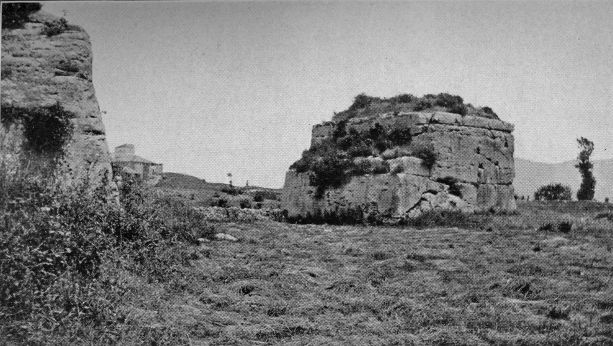 Ancient quarries.