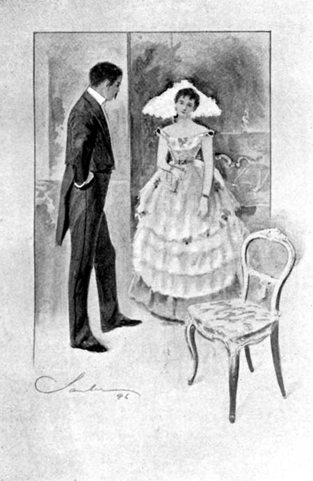 "A MOST NOBLE AND COMPETENT PROTECTOR!" SHE SAID, IN HER BITING WAY, "WHEN YOU ARE ALWAYS FORTUNE-HUNTING, OR ELSE IN FRANCE TAKING CARE OF BEAUTY IN DISTRESS."