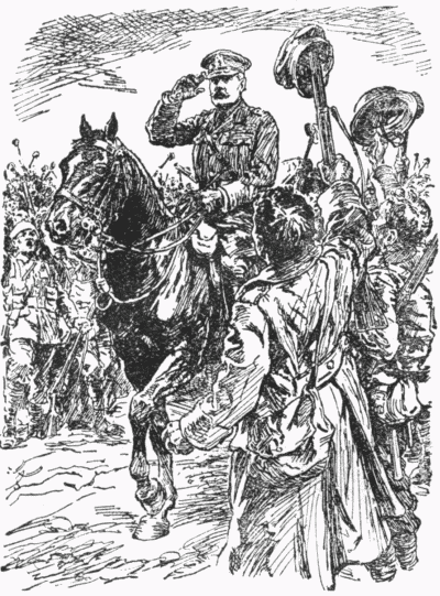 OUR MAN. With Mr. Punch's Grateful Compliments to Field-Marshal Sir DOUGLAS HAIG. ["Punch," November 29th, 1918.