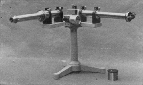 THE SPECTROSCOPE IS AN INSTRUMENT FOR ANALYSING LIGHT