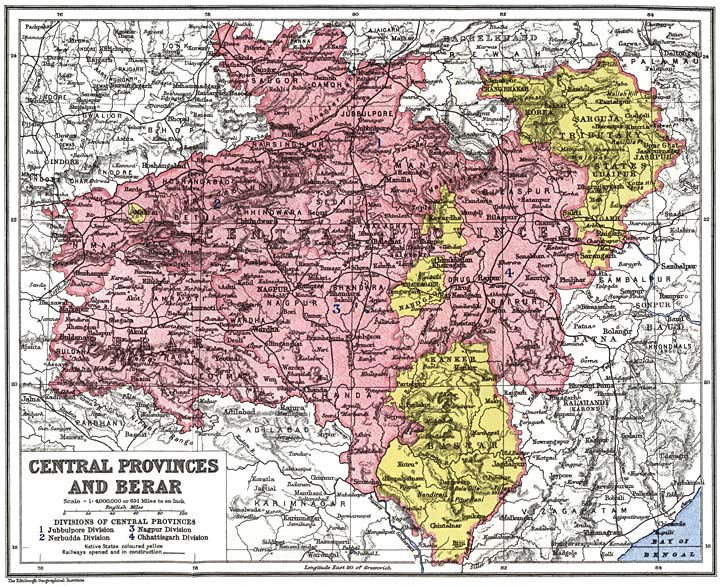 Central Provinces and Berar