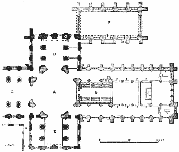 Choir and Transept