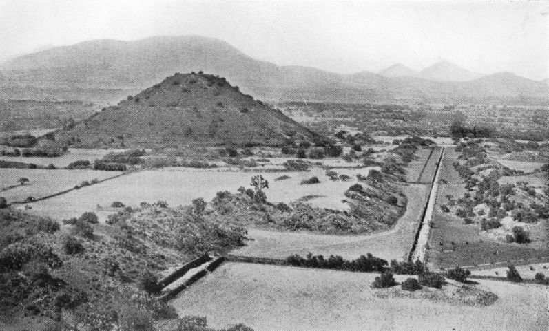 pyramid of the sun