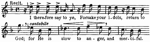 I therefore say to ye, Forsake your idols, return to God; for He is slow to anger, and merciful