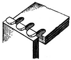 Fig. 314.—Position when     Machined.