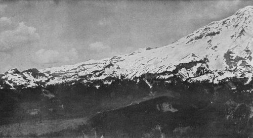 View northward in early summer from Eagle Peak.