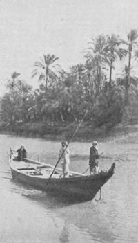 Scenes On The Creeks Below Basrah