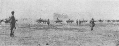 The Regiment Passing The Arch Of Ctesiphon En Route For Baghdad, March 1917