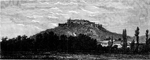 HARI PARBAT, CITADEL OF SRINAGAR.