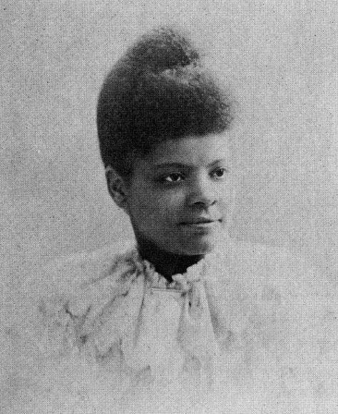 IDA B. WELLS BARNETT, CHICAGO, ILL. Editor Conservator.