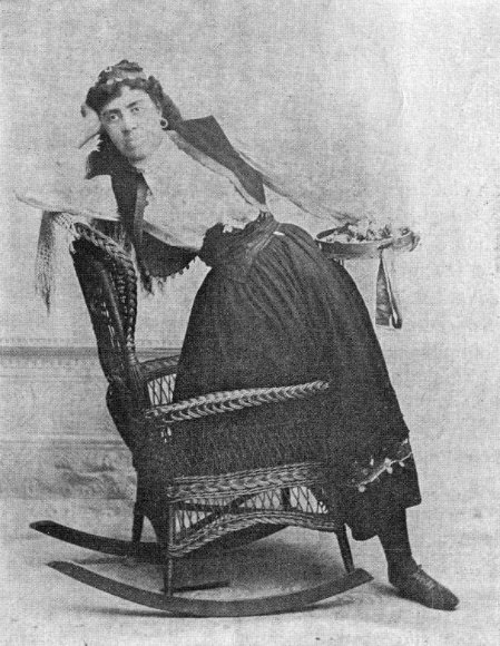 MISS HENRIETTA VINTON DAVIS, WASHINGTON, D. C.