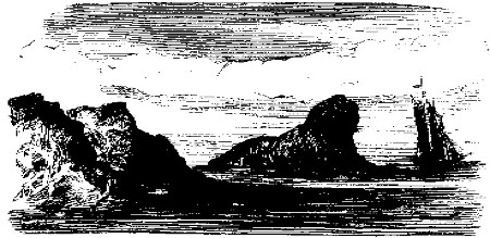 LION-SHAPED ROCK, HARBOR OF BONA.