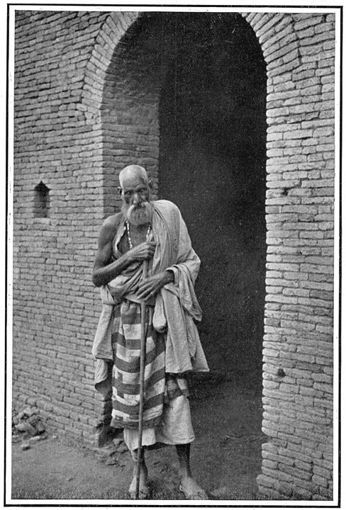 Een mohammedaansche fakir.