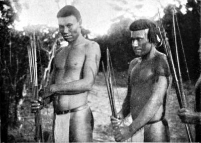 Bororo Warriors.