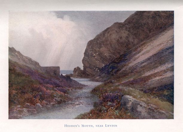 Heddon's Mouth, near Lynton