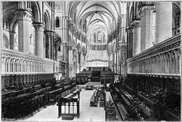 Choir Looking East