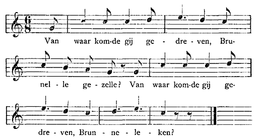 Muziekschrift.