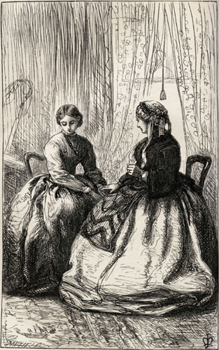 "Never is a very long word."