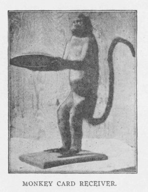 MONKEY CARD RECEIVER.