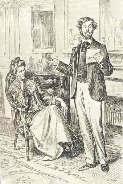 Comparing himself the while with Molière reading to his cook