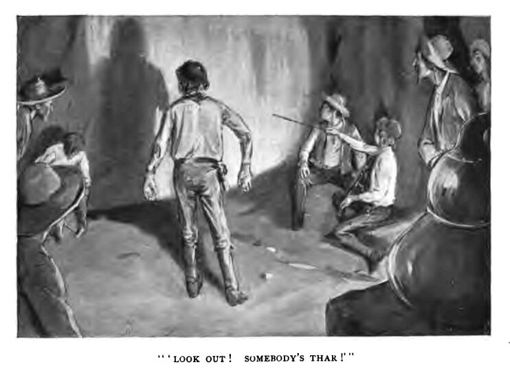 Look Out! Somebody's Thar! 313