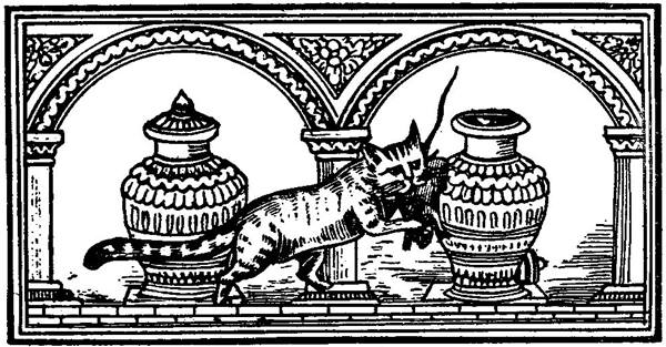 "Now will you take off my head?"