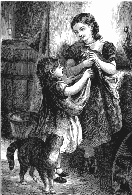 NAMING THE KITTEN.