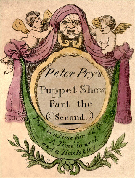 Peter Pry’s Puppet Show Part the Second