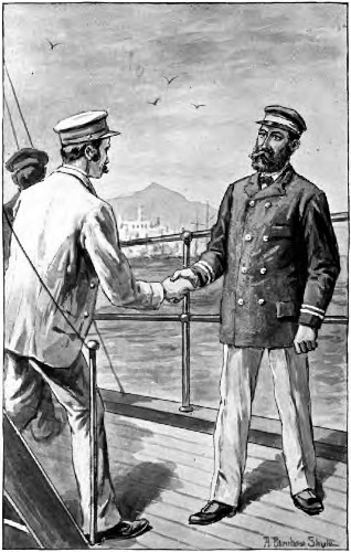 "Captain Ringgold, I am delighted to see you."