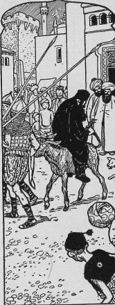 Ratsastakoon takaperin se, joka selittää takaperin Jumalan sanaa!