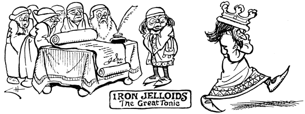 IRON JELLOIDS The Great Tonic