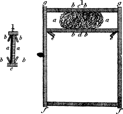 The sides of a leaf or book hive