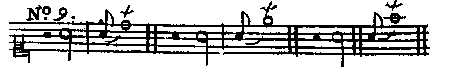 musical notation