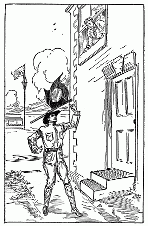 "Hey, You Idiot!" Howled Hinkey. Frontispiece.