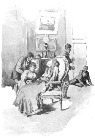 Az öreg asszonyság metsző sikoltással akart fölugrani székéről.