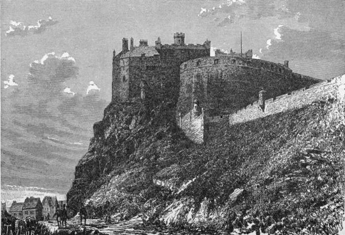 EDINBURGH CASTLE.