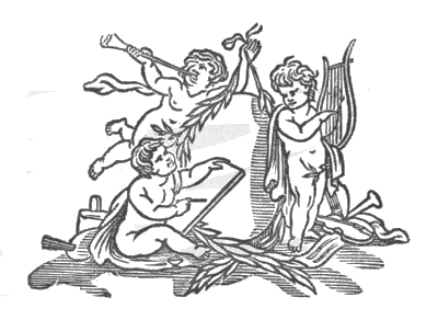 cherubs playing music