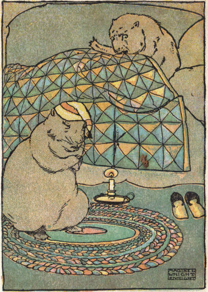 Mr. Puff-Pudgy would say his prayers backward