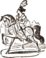 woman riding horse