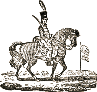 mounted soldier